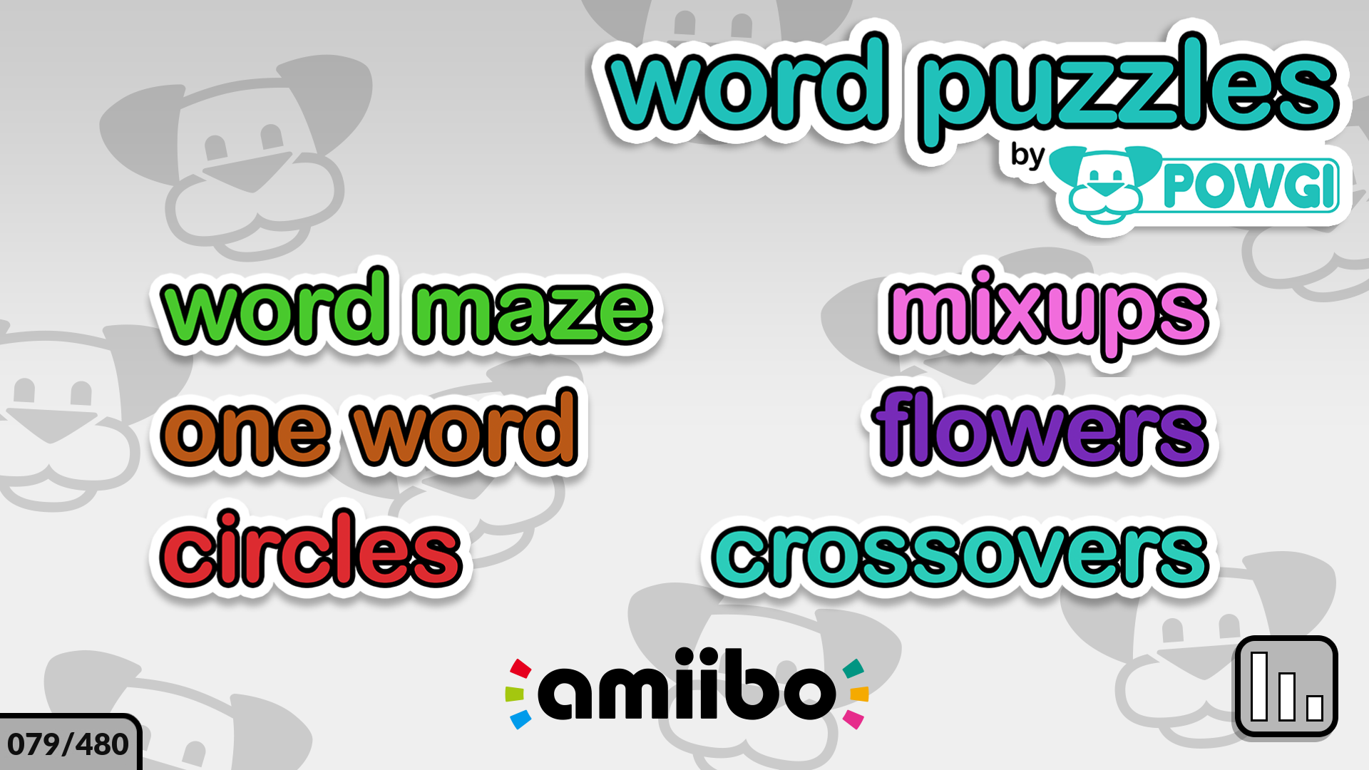 Word Puzzles by POWGI